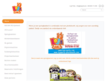 Tablet Screenshot of loja-party.com